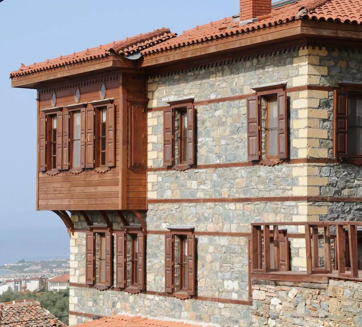 Altın Çeşmeli Konak Otel Altınoluk